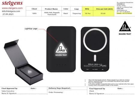 8000Mah Powerbank