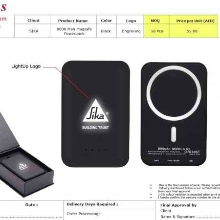 8000Mah Powerbank