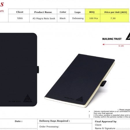 A5 Notebook Magra