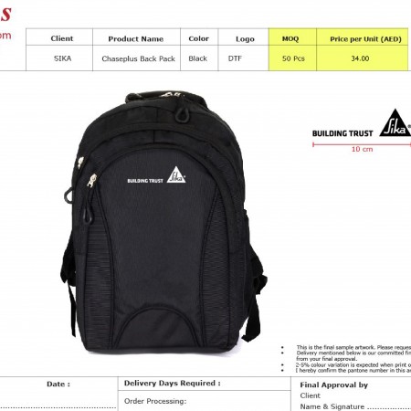 Chaseplus Backpack