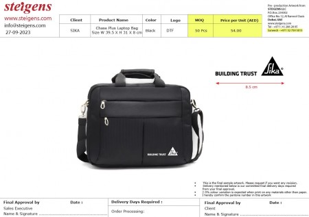 Chaseplus Laptop bag