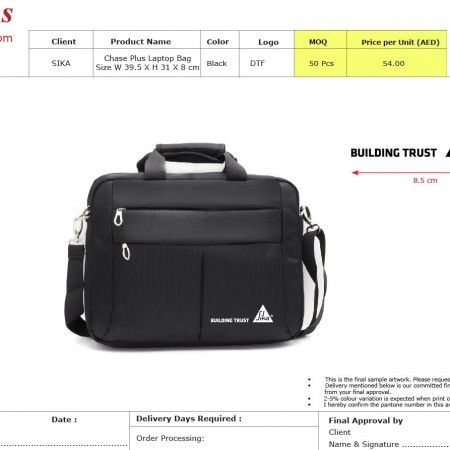 Chaseplus Laptop bag