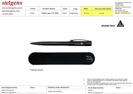 Metal Pen CP
