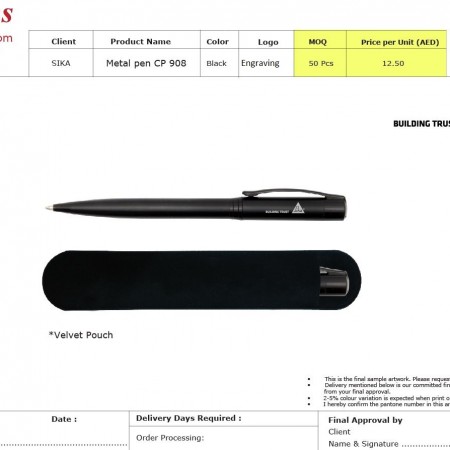 Metal Pen CP