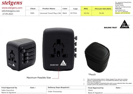 Travel Adapter