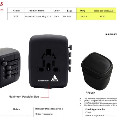 Travel Adapter