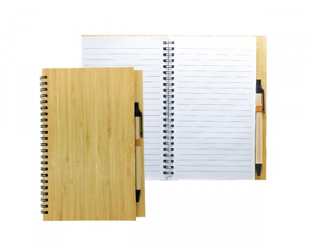 Bamboo Notebook