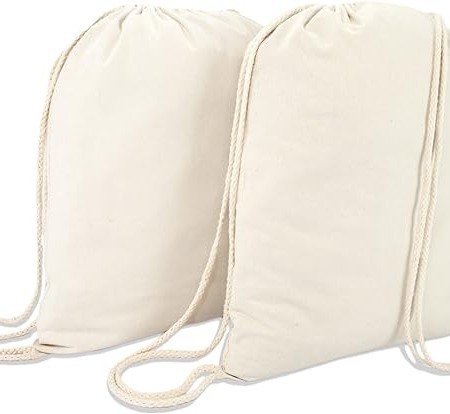 Eco-Friendly/Sustainable Drawstring Bags