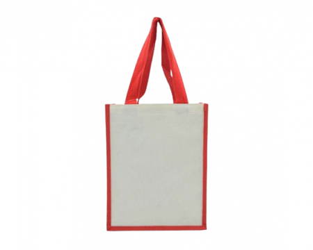 Jute_with_canvas_red_STS_24043