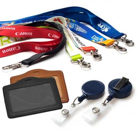 Lanyards & Badge Holder