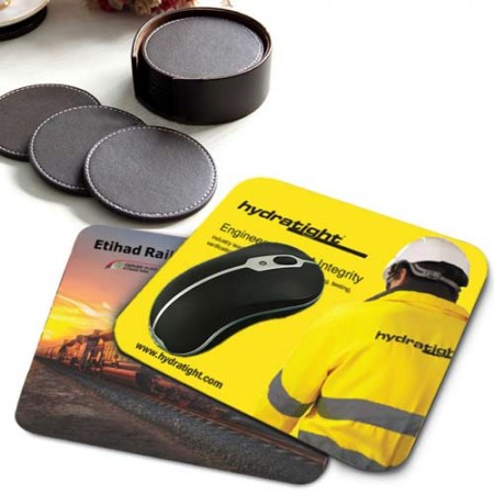 Mouse Pad & Tea Coasters