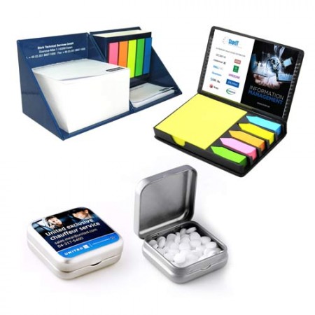 Mint Box & Sticky Note pad